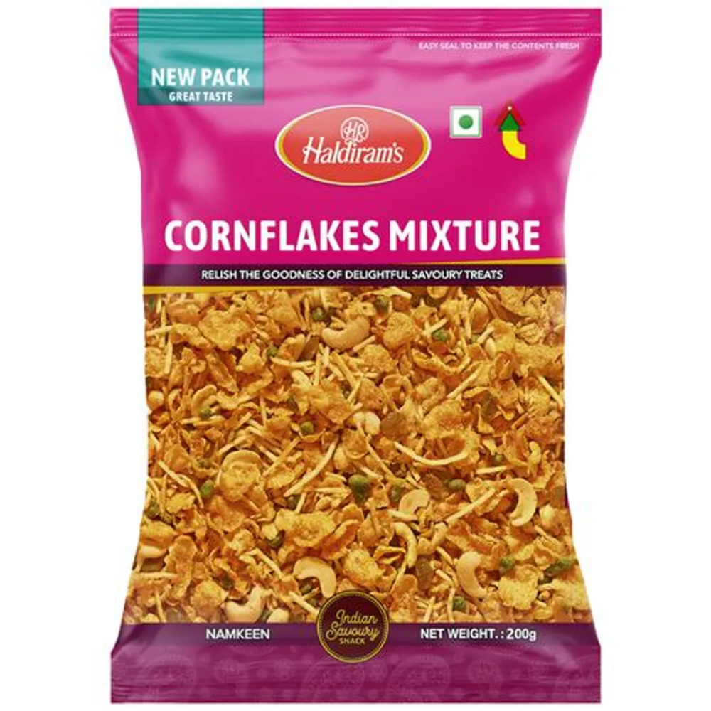 Haldirams Namkeen - Cornflakes Mixture, 200 g