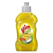 Vim Lemon Concentrated Dishwash Liquid 250 ml