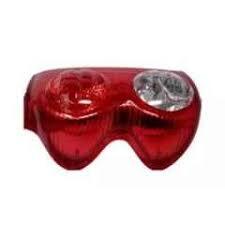 Rear Combination Unit Mahindra Scorpio Led -14/S6 RED BLUE LH (046-RCU-S6-RB-L)