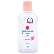 Johnson's Baby Oil With Vitamin E, 200 ml