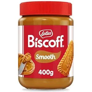 Lotus Biscoff Smooth Spread, 400g