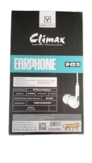 VARNI B2020 Climax Wired in-Ear Earphone with 3.5mm Audio Jack