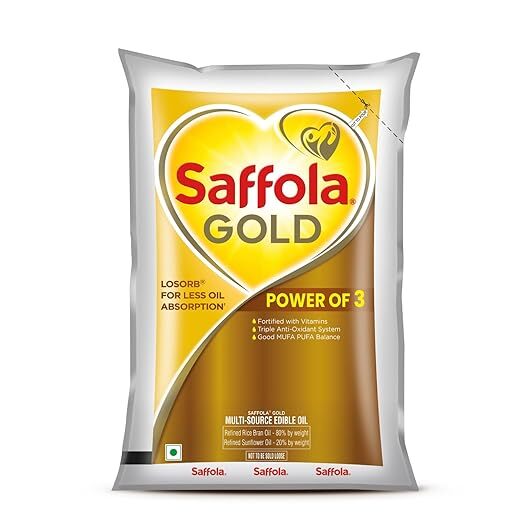 Saffola gold oil 1l