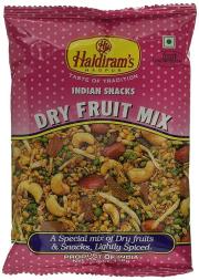 Bulk Deal - Haldirams Dry Fruit Mix bhujia , 200 gm ( Pack of 10 )