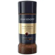 Davidoff Fine Aroma Instant Coffee, 100 g Bottle