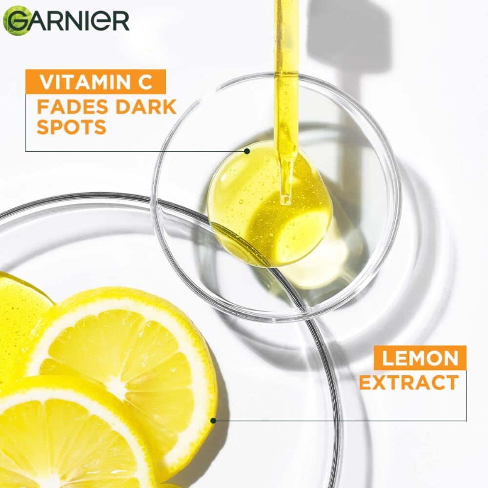 Garnier Skin Naturals, Face Mask, Hydrating, Brightening & Anti-Dark Spots, Bright Complete, 1 pc, 28g