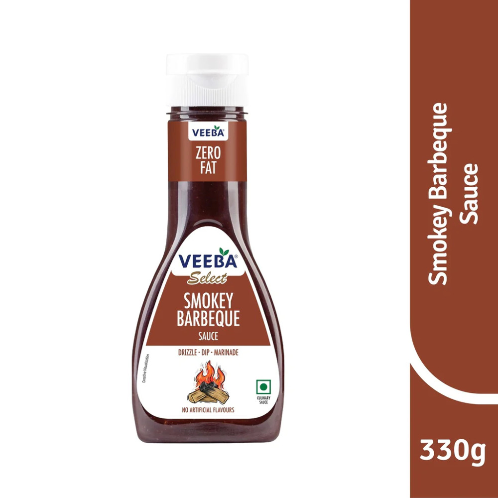 VEEBA Smokey Barbeque Sauce, 300 g