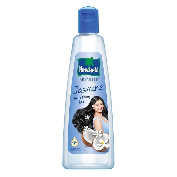 Parachute Advansed Jasmine Coconut Hair Oil With Vitamin E, 190 ml