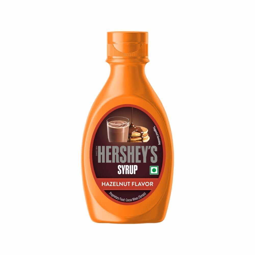 Hershey's Syrup Hazelnut Flavor 180gm