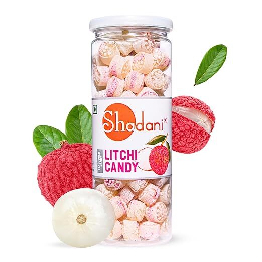 Shadani Litchi Candy 100 pkt