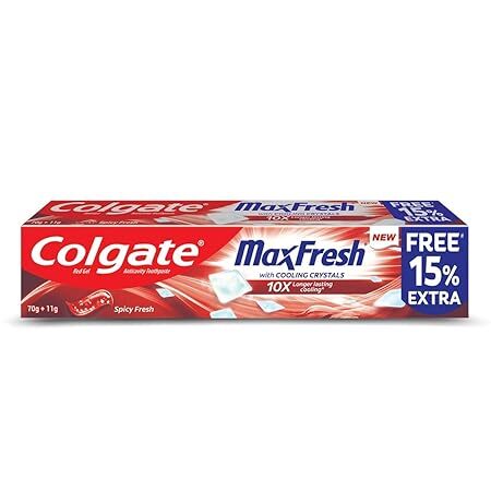 Colgate MaxFresh with Cooling Crystals Red 81g