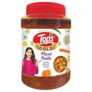 Tops Gold Mixed Pickle, 900 gm