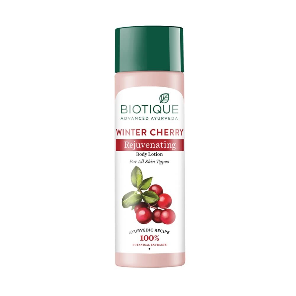 Biotique Advanced Ayurveda Winter Cherry Body Lotion 400Ml