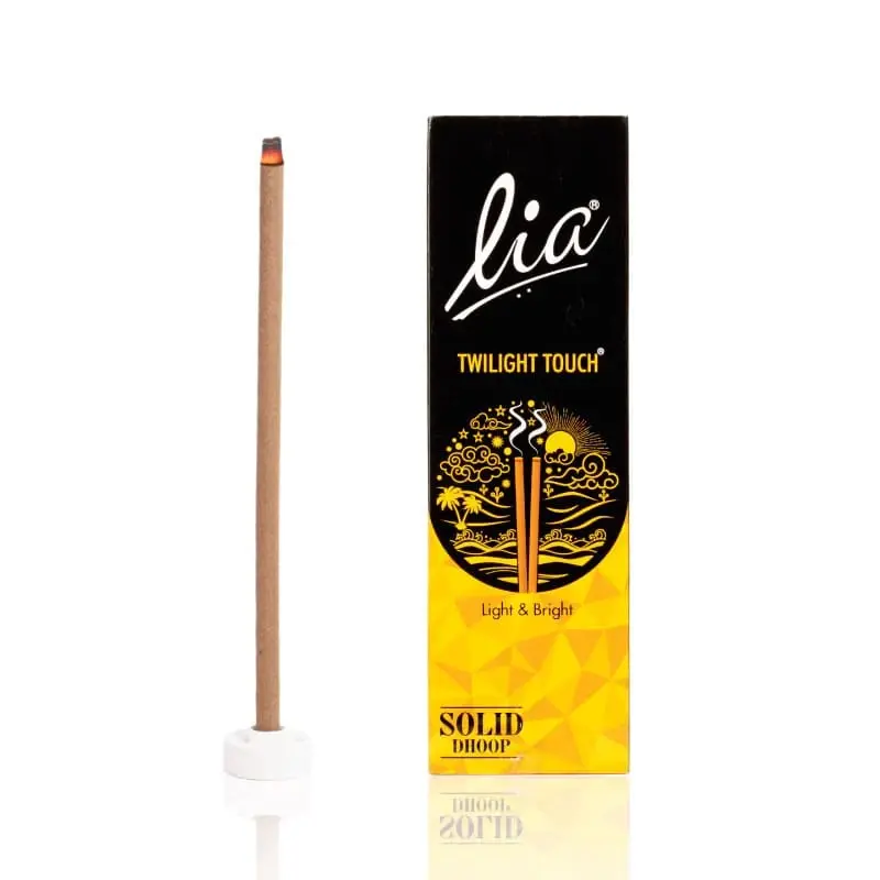 Twilight Touch Lia Solid Dhoop Sticks Agarbatti (24 Sticks)
