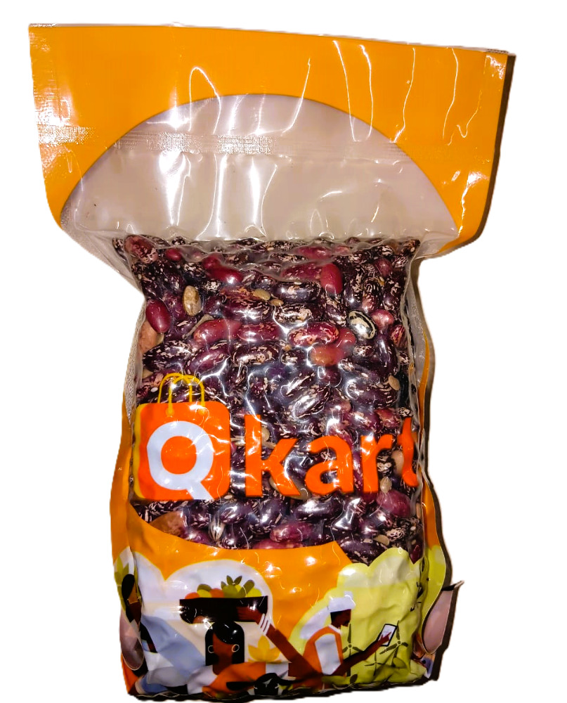 Qkart Premium Pahadi Rajma 1Kg