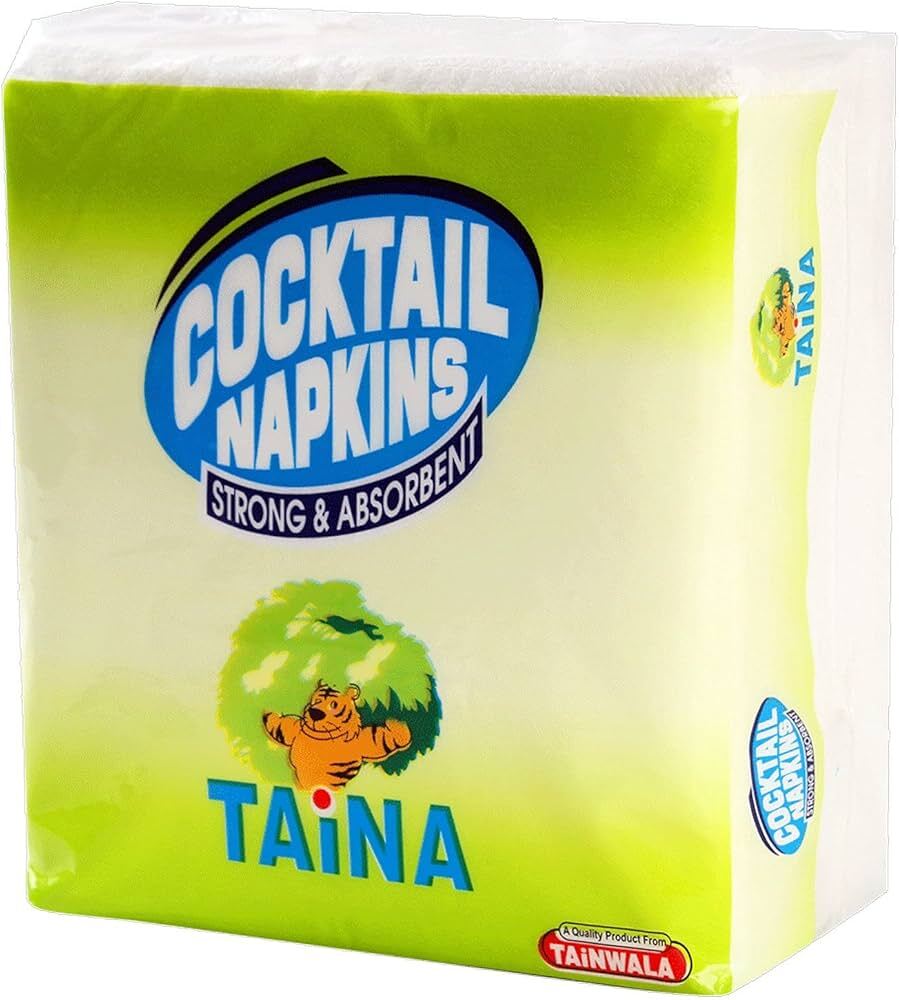 Cocktail Napkins Taina Eco-Friendly Tissue Paper 100 N