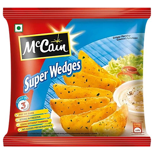 Mccain Super Wedges 400g