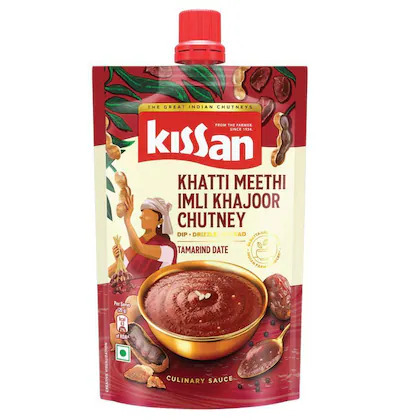 Kissan Khatti Meethi Imli Khajoor Chutney 100 g