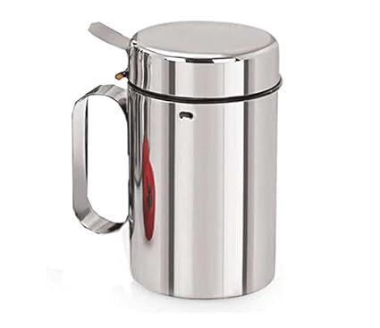 Sanman Stainless Steel Oil Dispenser Jointless L