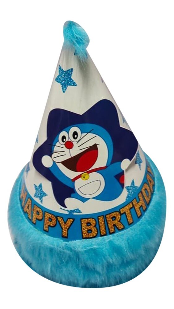 Happy Birthday Cap Cractor Furr Cap D15