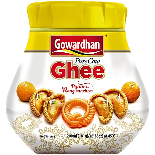 Gowardhan Ghee 200ml