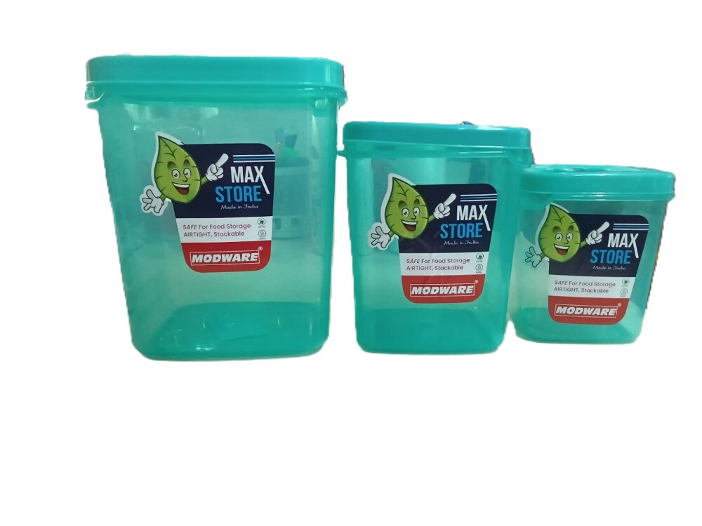 Modware Max Store Container Set Of 3