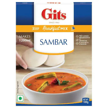 Gits Sambar Mix 100g