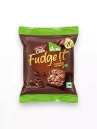 Britannia Cake Fudge It Veg Choco Brownie 40gm