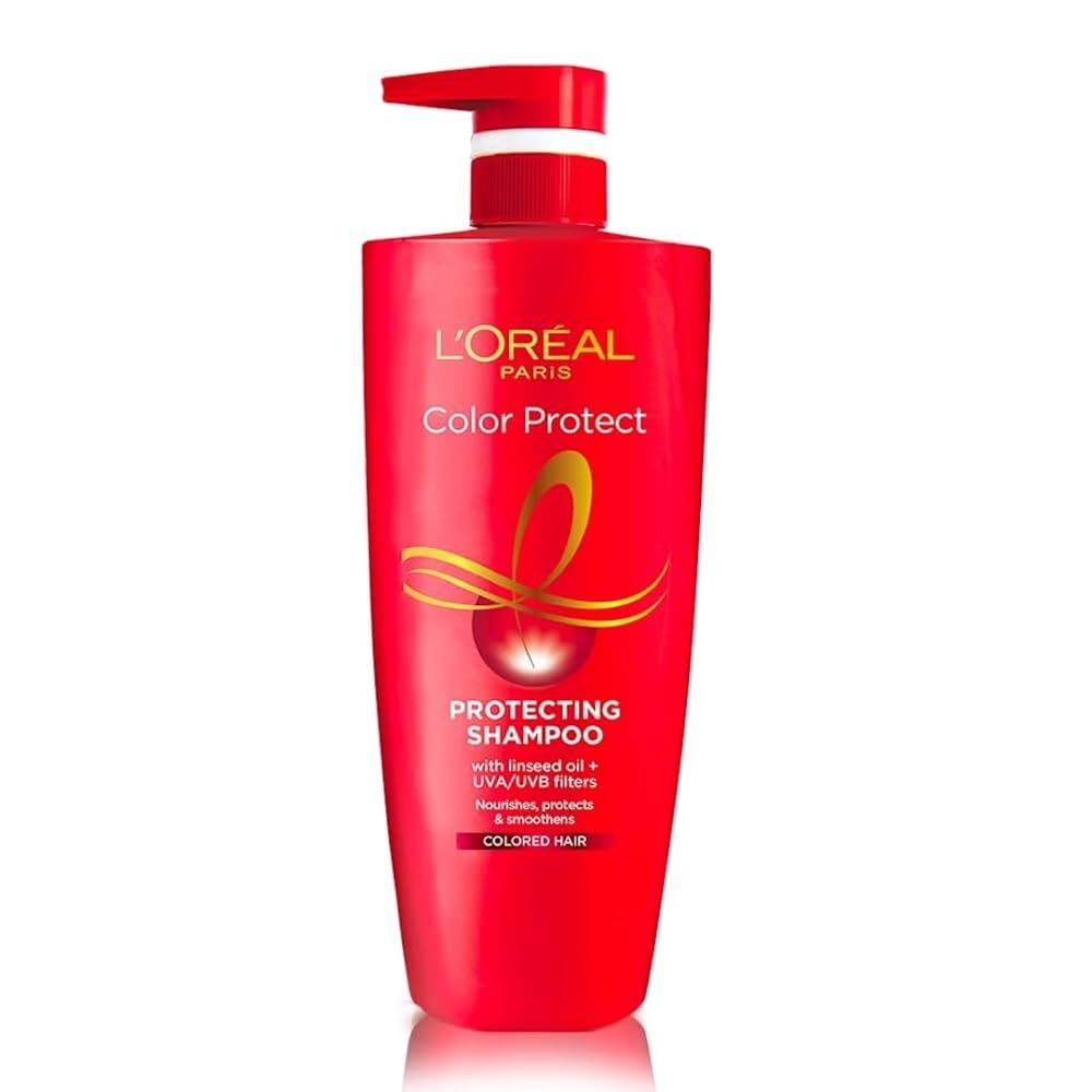 L'Oreal Paris Shampoo, Vibrant & Revived Colour, For Colour-treated Hair, 650ML