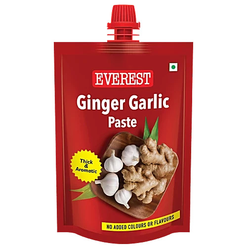 Everest Ginger Garlic Paste - No Added Colours & Flavours, 200 g