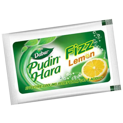 Dabur Pudin Hara Fizz Lemon, 5G