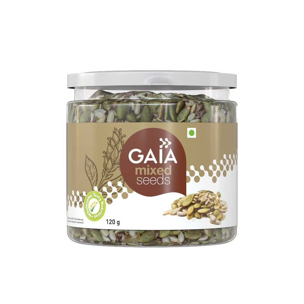 Gaia Mix Seeds 120gm