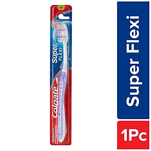 Colgate super flexi flexible neck help reach corners