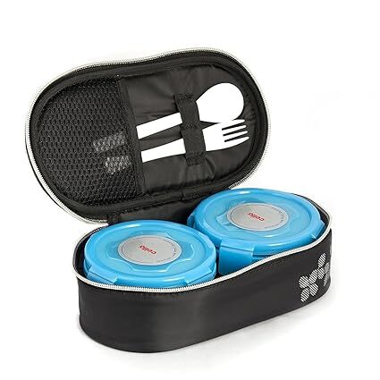 Cello MF Lunch Steel Click 2-Lunch Box