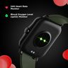 boAt Wave Fit Smartwatch, 4.29 cm (1.69 inch) HD Display, Upto 7 Days Battery, 100+ Watch Faces, SpO2 & Heart Rate Monitor, Call, Text & Social Media Notifications (Olive Green)(492849179)