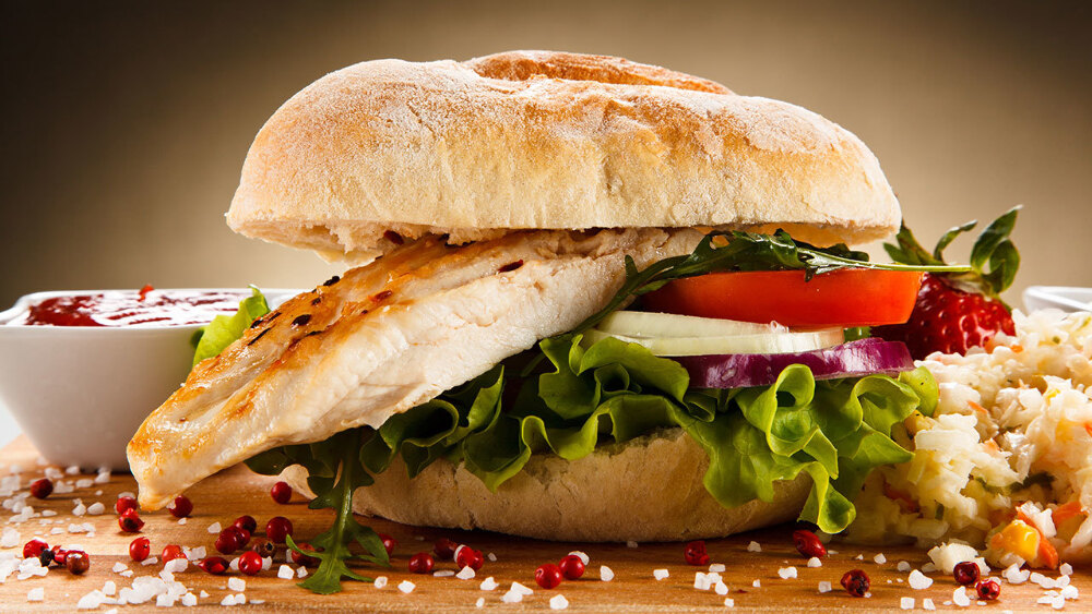 Big Bang Chicken Burger