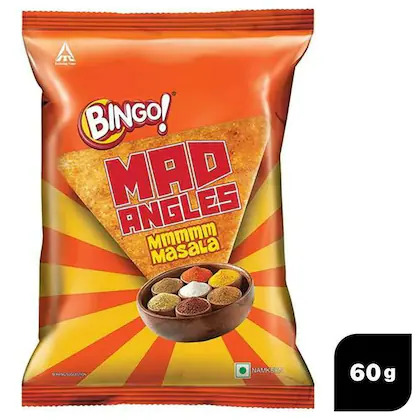 Bingo Mad Angle Masala, 60g