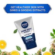 Nivea Men Face Wash, Dark Spot Reduction, For Clean & Clear Skin With 10X Vitamin C Effect, 100 G