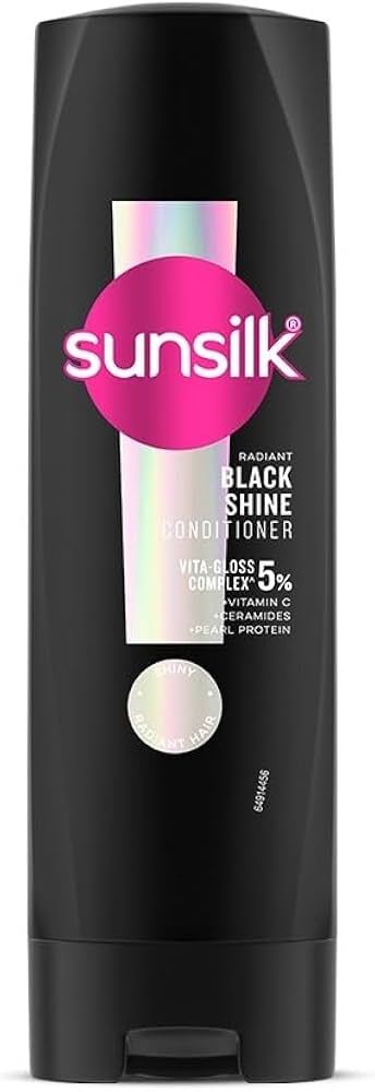 Sunsilk Raidiant Black Shine Coditioner 180ml