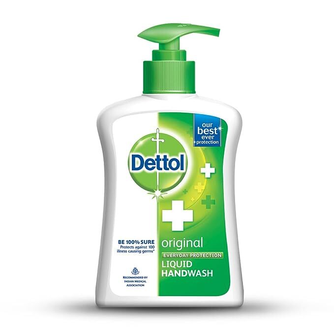 Dettol Liquid Handwash - Original Hand Wash, 200 ml
