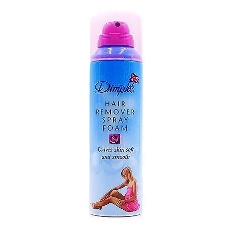 Dimples Hair Removal Spray Foam, 200 ml