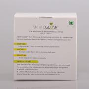 Lotus Herbals WhiteGlow Skin Whitening And Brightening Gel, Face Cream with SPF-25, for all skin types, 40g