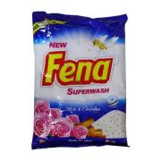 Fena Super wash Top Load Rose & Chandan Detergent Powder, 2 Kg