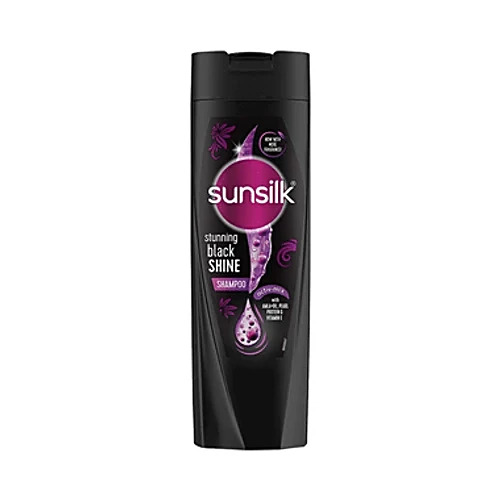 Sunsilk Black Shine Shampoo, 180 ml