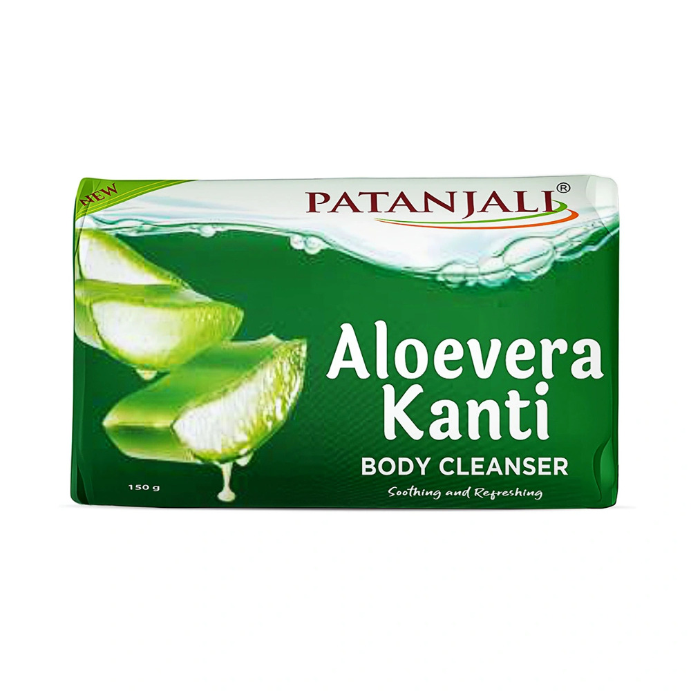 Patanjali Aloevera Kanti Body Cleanser, 150g