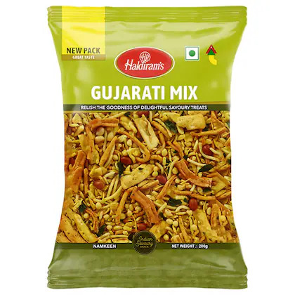 Haldirams Gujarati Mix, 200 g