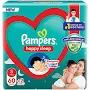 Pampers Happy Sleep S 4-8Kg, 60Pants+2extra