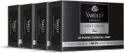 Yardley London Gentleman Classic Activated Charcoal Soap, 100 g (Pack of 3)