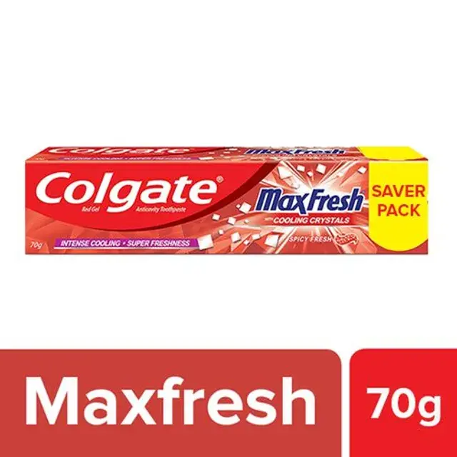 Colgate MaxFresh Cooling Crystals Toothpaste, 70 g