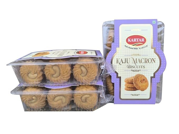 Kartar Kaju Macron Biscuit 300g